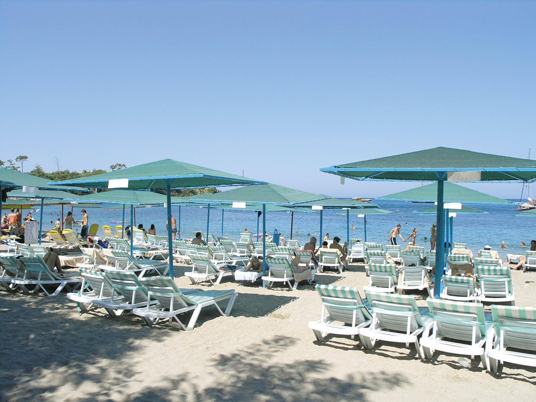 Фото пляжа Meder Resort Hotel