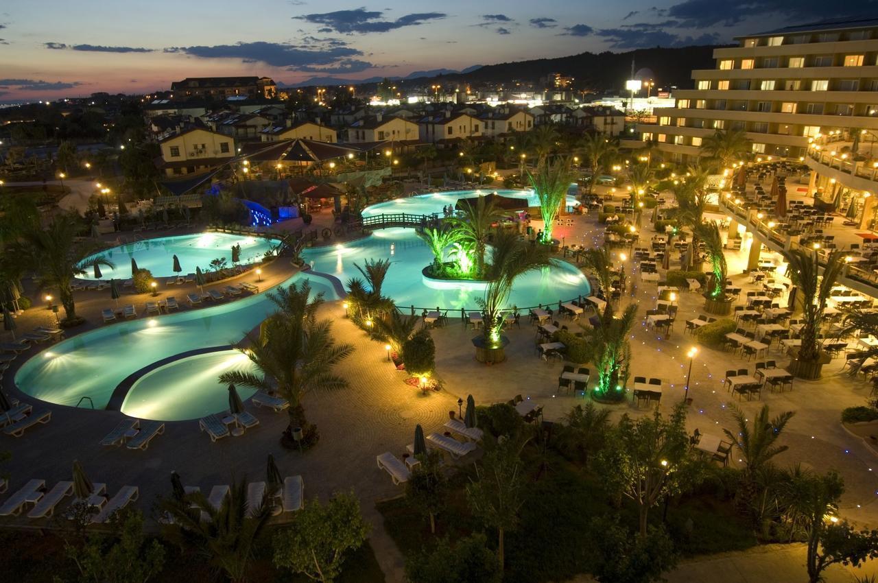 Отель Pemar Beach Resort 5* в Сиде, Турция