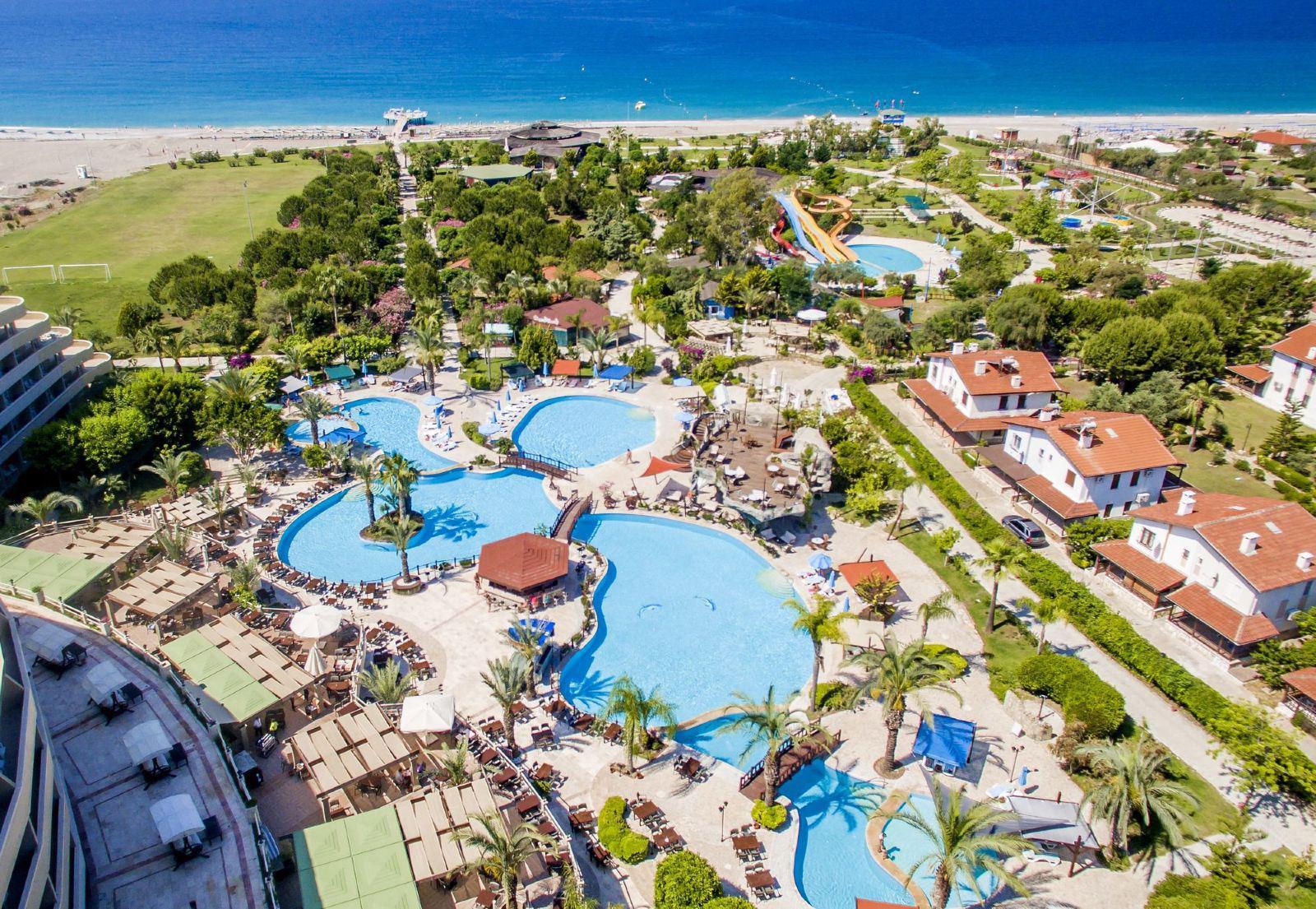 Отель Pemar Beach Resort 5* в Сиде, Турция