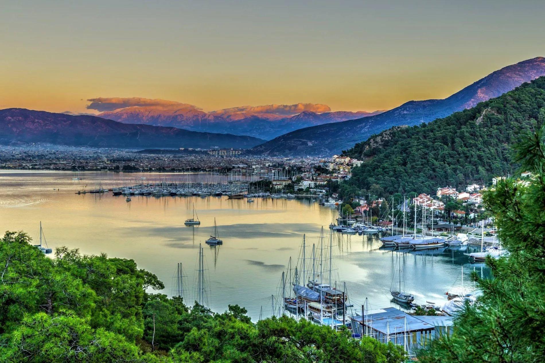 Курорты Турции: самые лучшие и красивые города, море