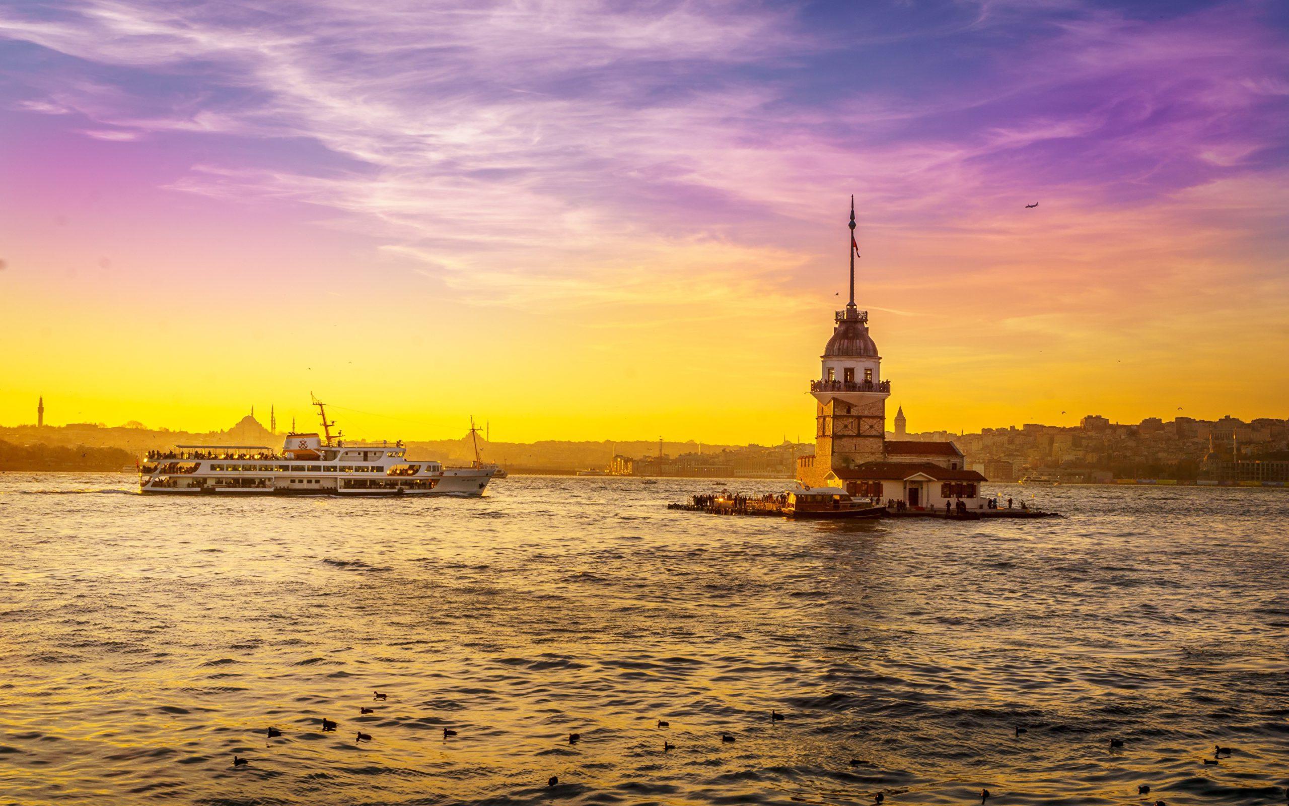 Стамбул какое море г булонь