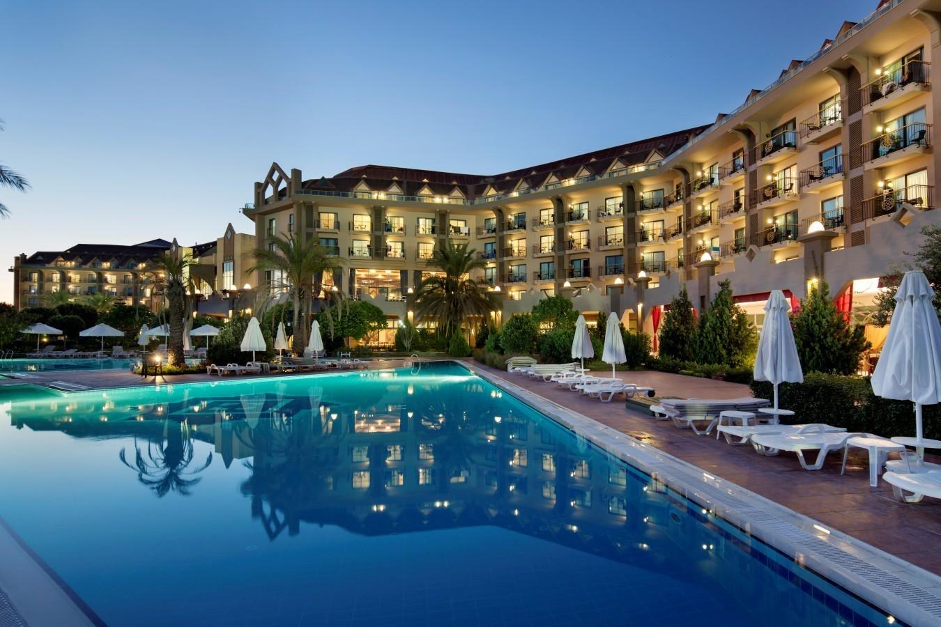 Отель Nashira Resort Hotel Spa 5*