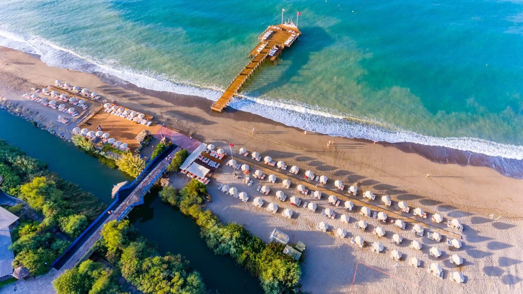 Санрайз Резорт Сиде (Sunrise Resort Hotel 5*) в Турции, Сиде