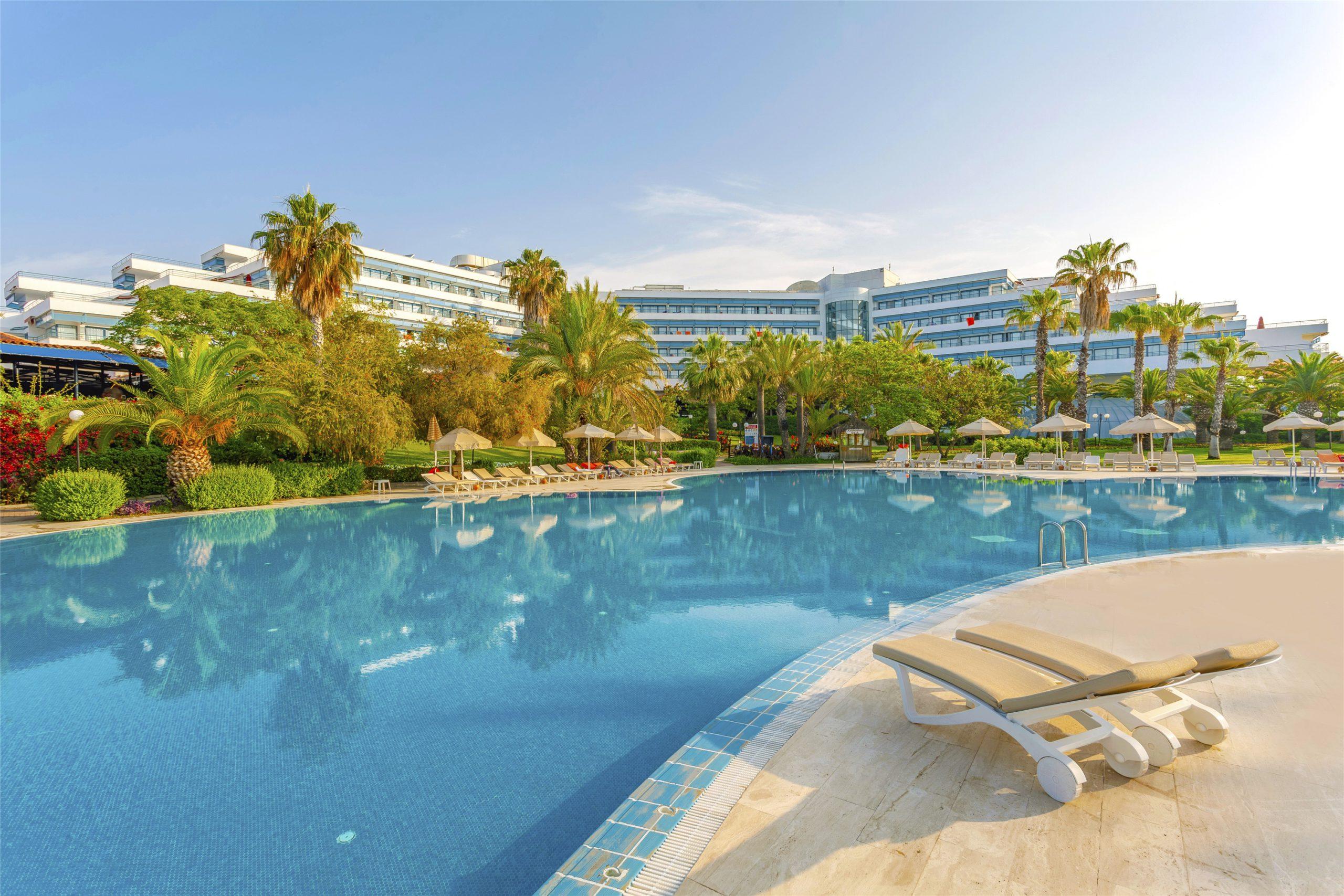 Санрайз Резорт Сиде (Sunrise Resort Hotel 5*) в Турции, Сиде