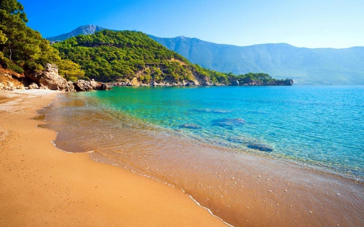 Фото турецкого пляжа