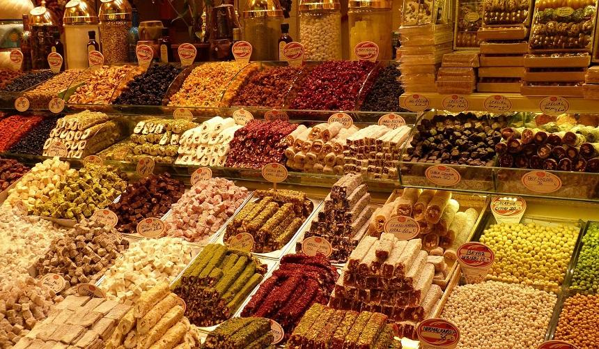 Египетский базар - одно из лучших туристических мест Турции