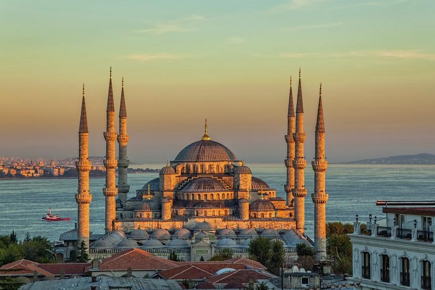 Голубая мечеть Стамбула