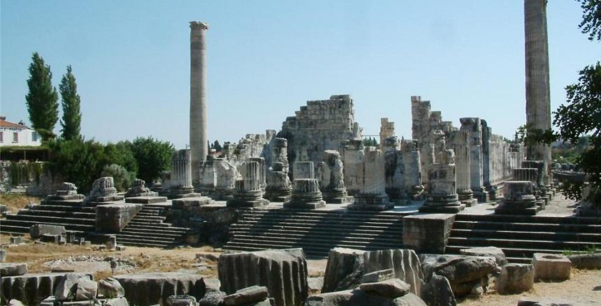 Руины античности в Дидиме