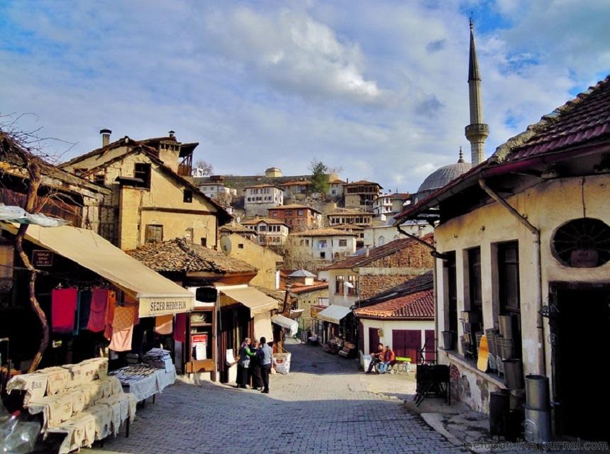Город Сафранболу Турция