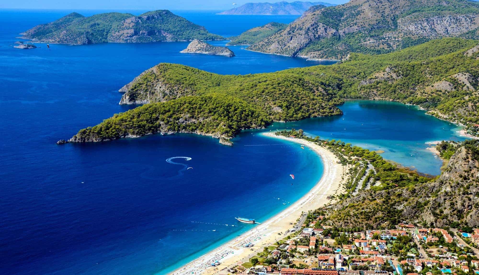 Пляж Олюдениз Турция