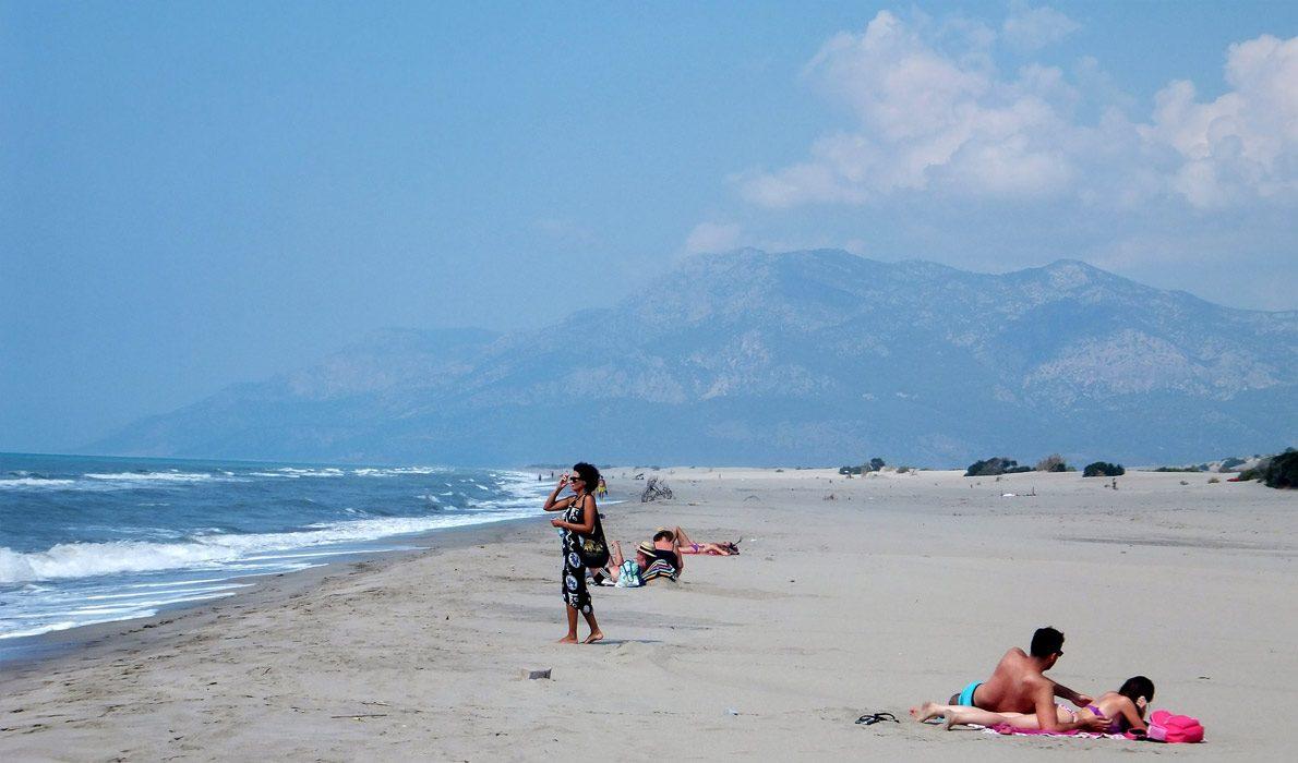 ТОП-20 лучших пляжей Турции, Патара