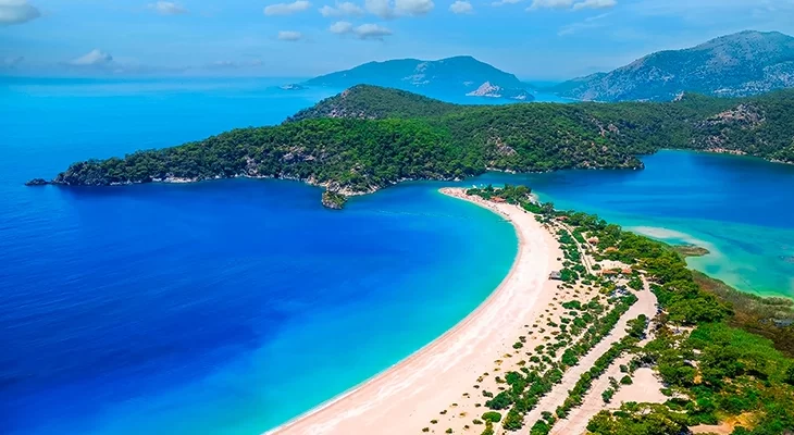 Эгейское море в Турции