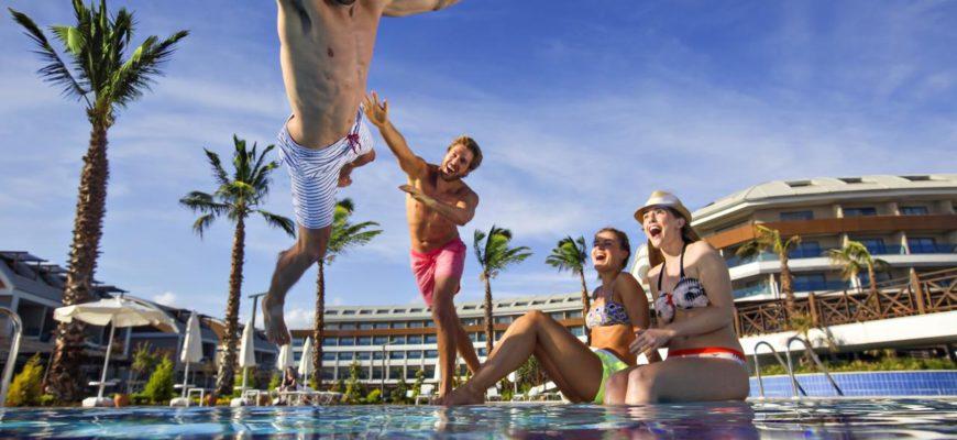 Обзор на лучшие отели Сиде 5 звезд Resort Turkey