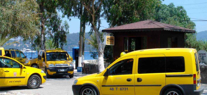 Заказ и стоимость такси в Анталии