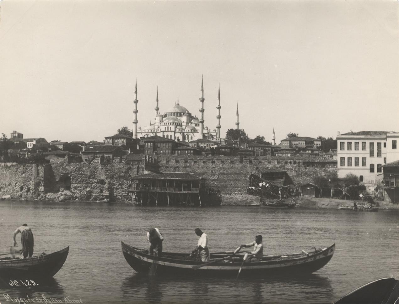 Старые фотографии Стамбула