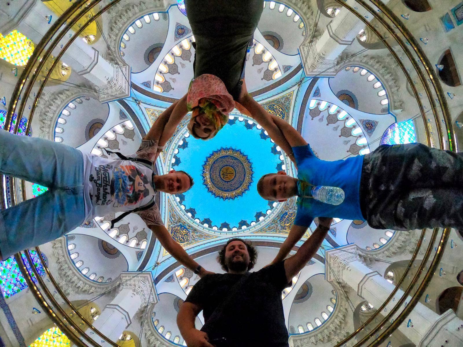 Мечеть Сулеймания в Турции, Стамбул