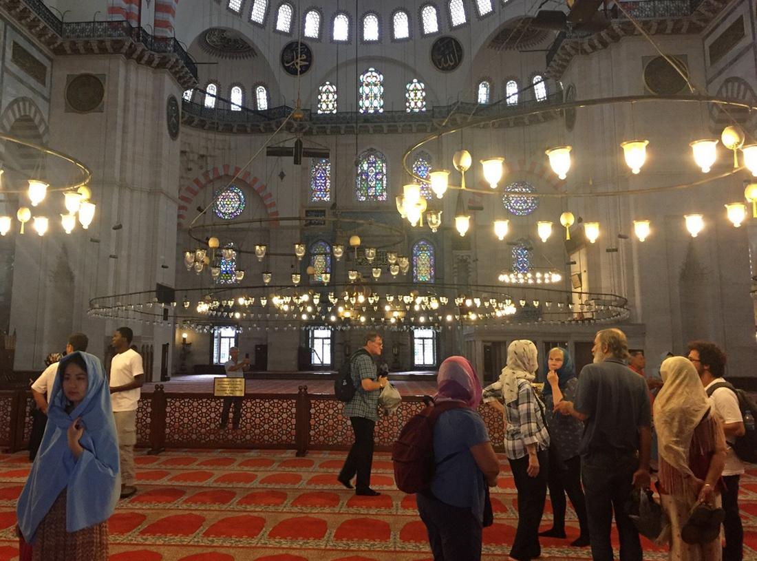 Мечеть Сулеймания в Турции, Стамбул