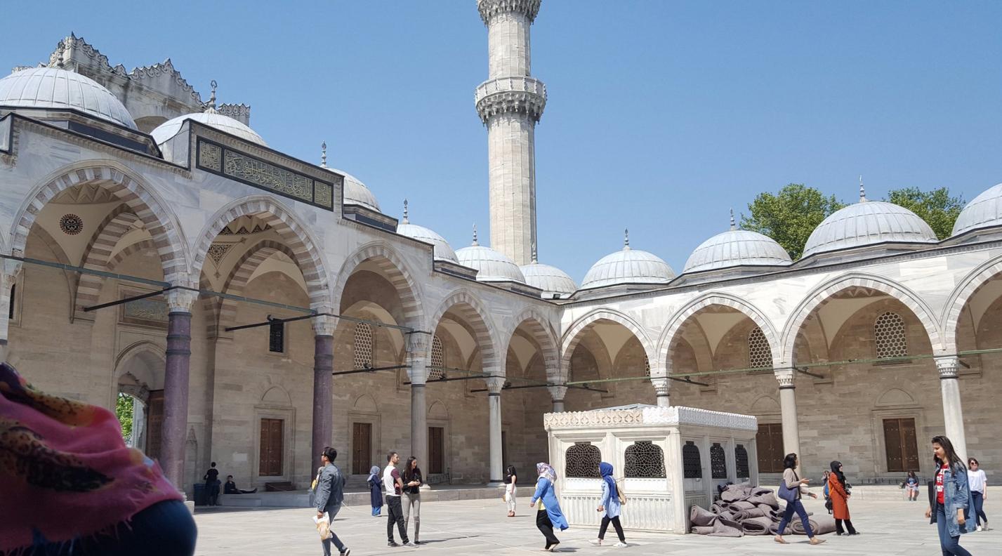 Исламские святыни Стамбула