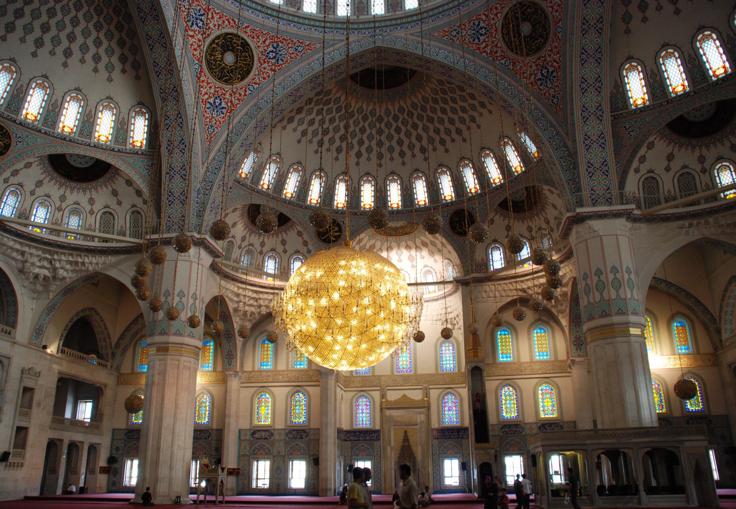 Достопримечательности Анкары Мечеть Коджатепе