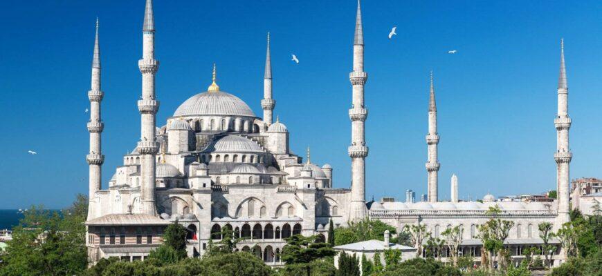 Фото Голубой мечети в Стамбуле