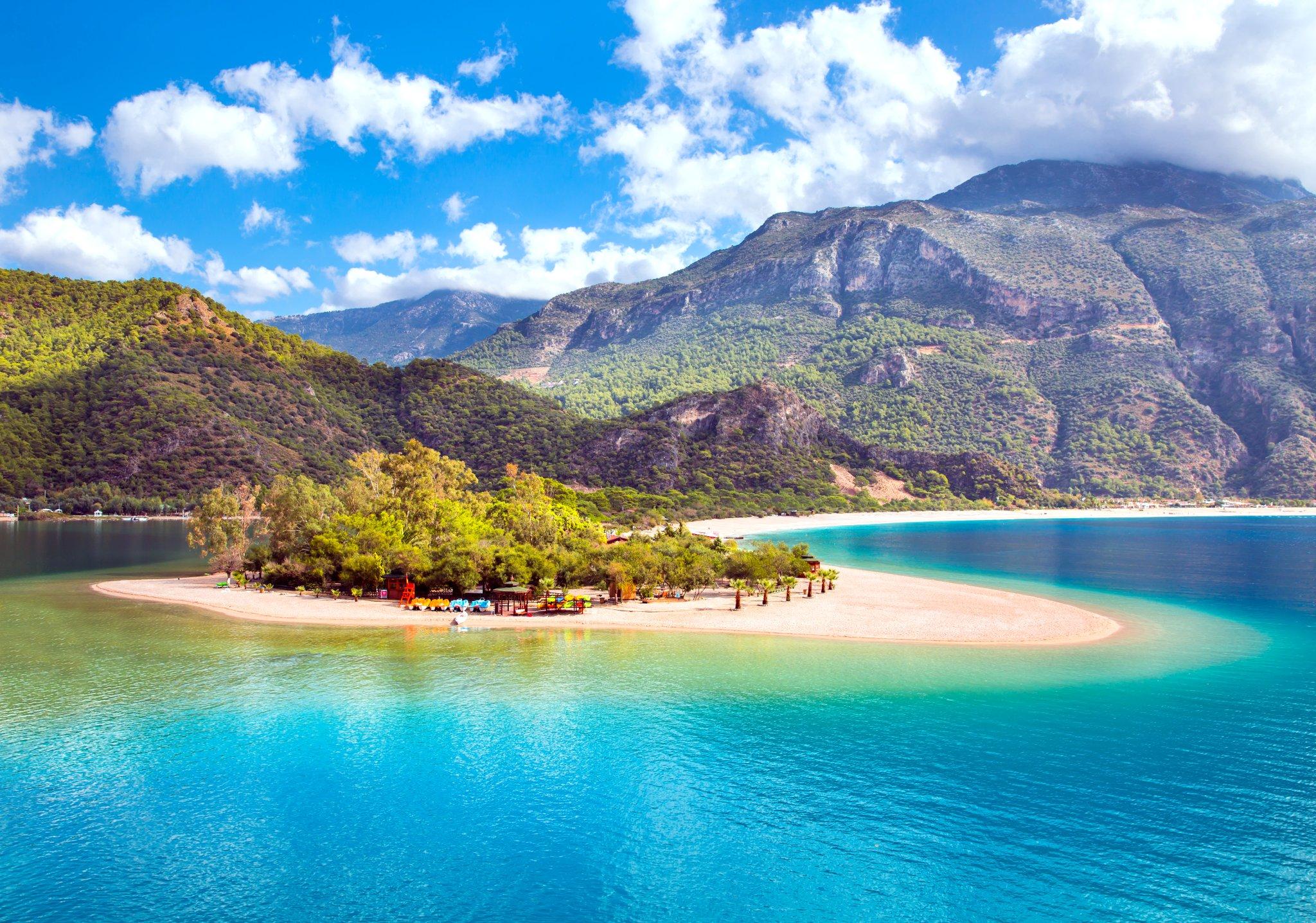 10-ка лучших песчаных и галечных пляжей Турции