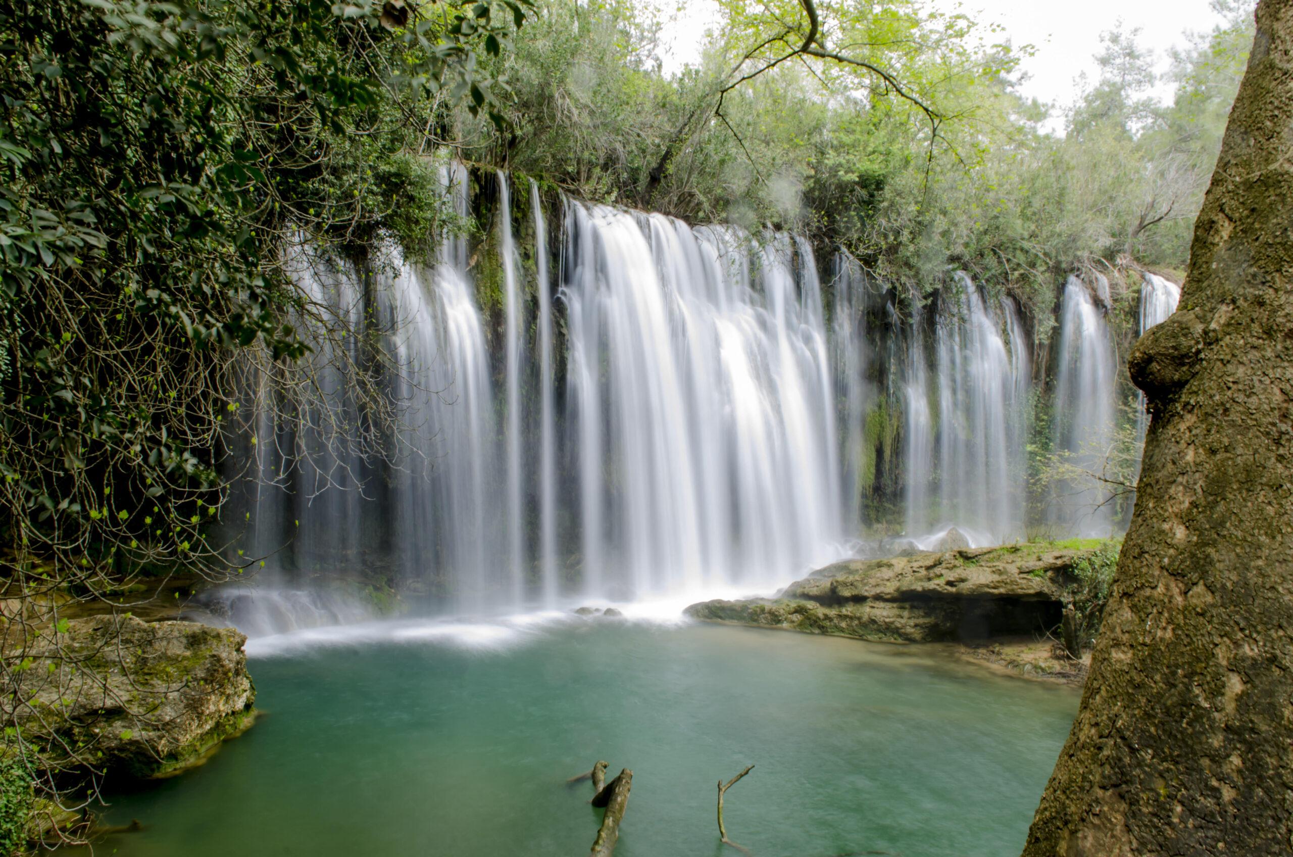 Фото водопада Куршунлу