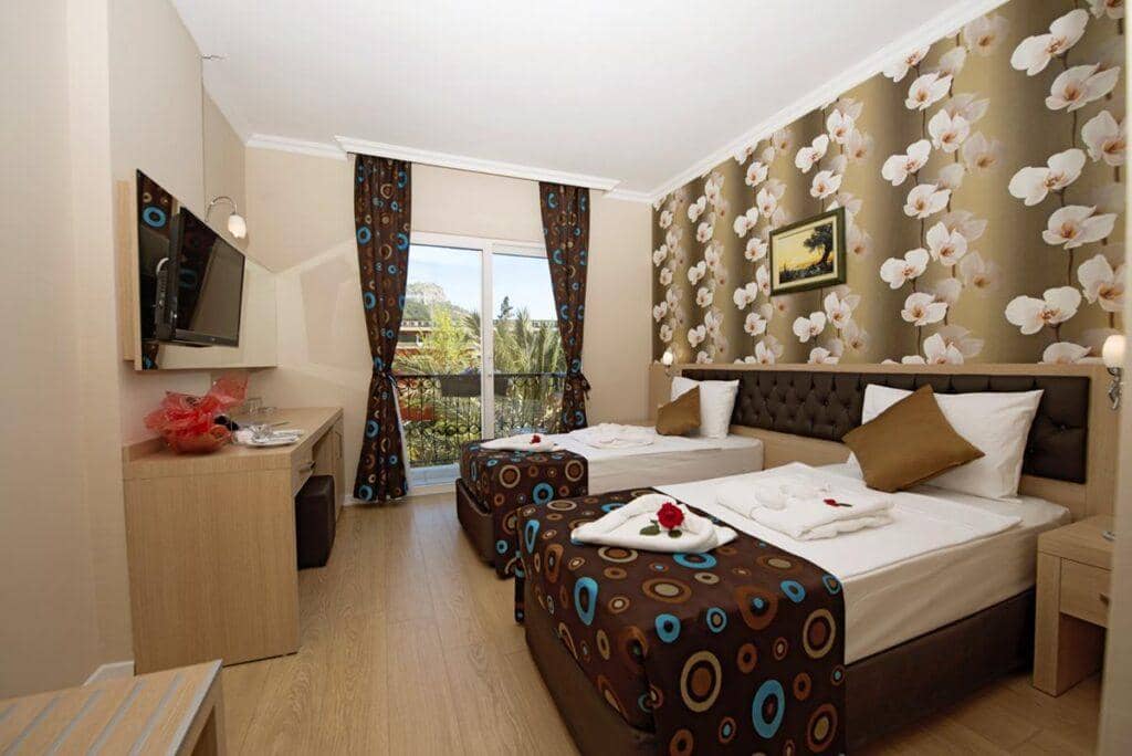 Asdem Park Hotel 4* в Кемере: обзор и краткая характеристика.