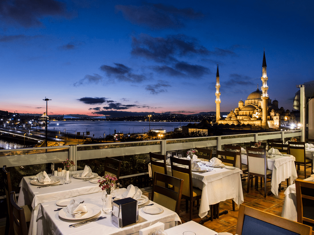 Лучшие рестораны Стамбула