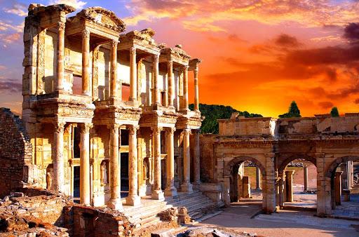 Город Эфес: достопримечательности