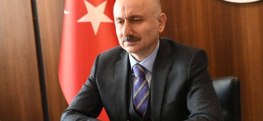 Министр транспорта Турции отчитался о новых проектах