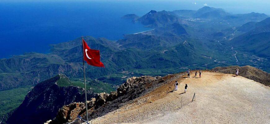 Фото горы в Турции