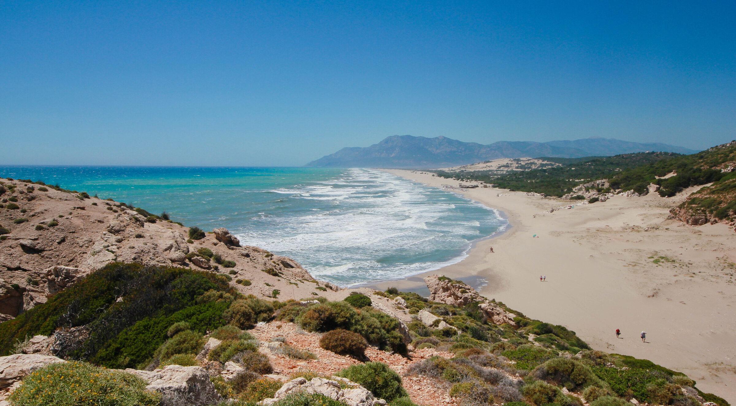 10-ка лучших песчаных и галечных пляжей Турции