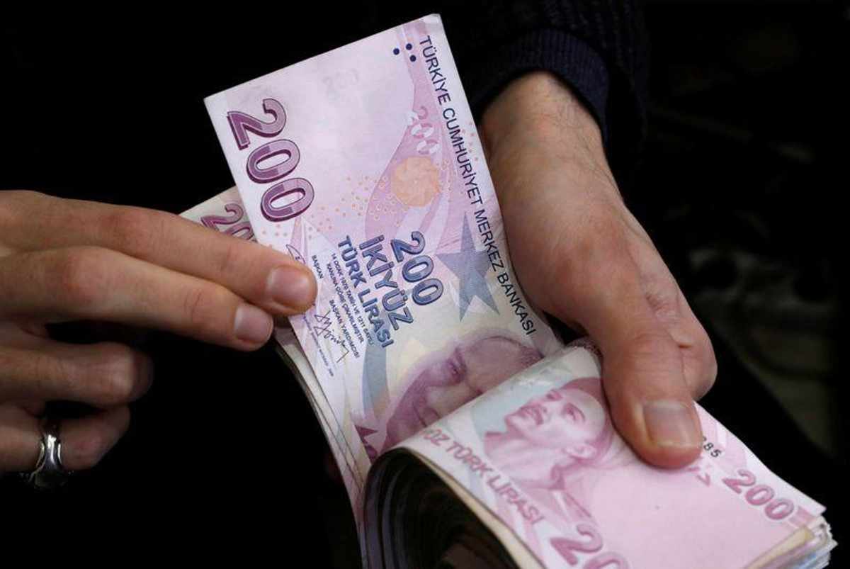 Фото турецких денег