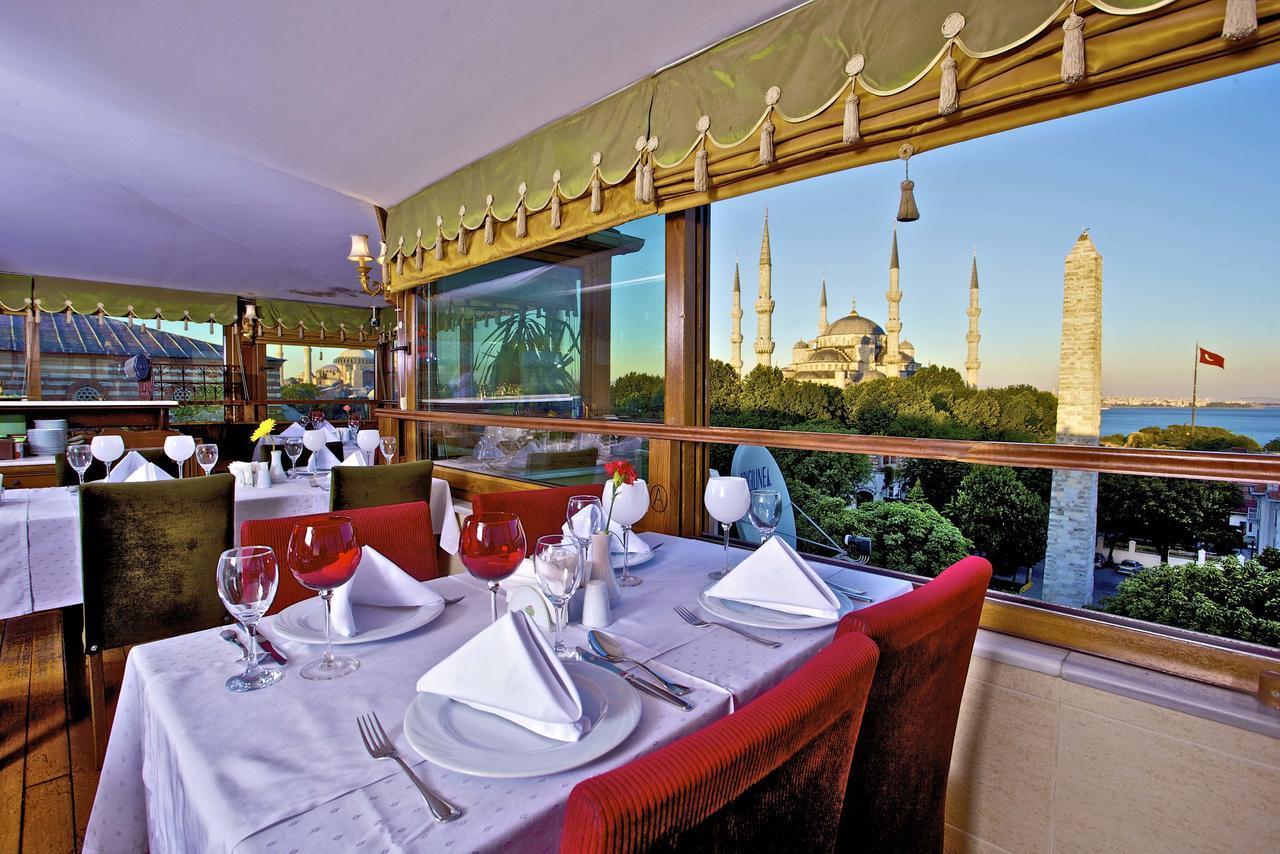 Фото отеля в Стамбуле
