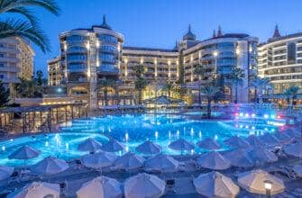 Безопасные отели Турции