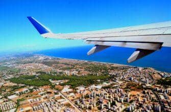 самолет в Анталию