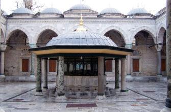 Мечеть Баязиде в Стамбуле