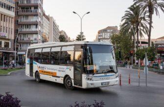 Автобус в Турции