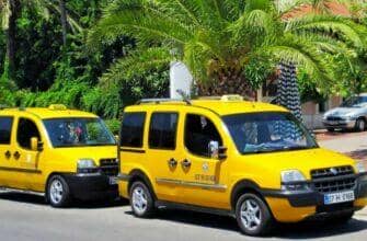 Пиратские такси в Турции