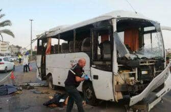 Автобус с российскими туристами попал в смертельное ДТП