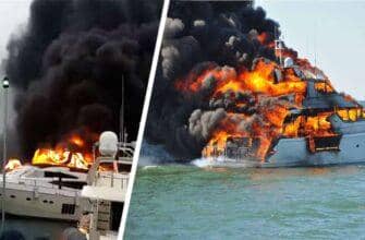 На курорте Турции сгорели туристические экскурсионные