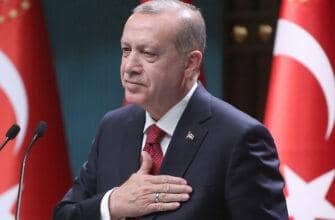 Президент Турции Реджеп Тайип Эрдоган