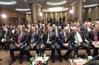 Немецкая делегация в Турции