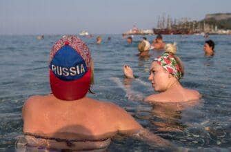 Россияне в Турции