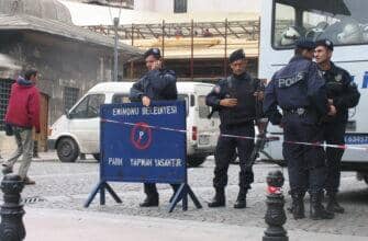 Полиция Анталии