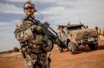 Германия хочет вывести из Мали войска