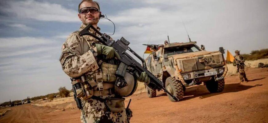 Германия хочет вывести из Мали войска