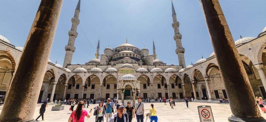 Культурный туризм в Турции