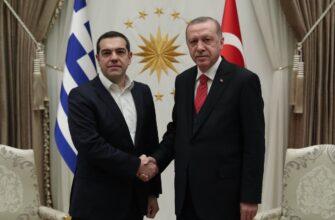 Президент Турции и премьер-министром Греции