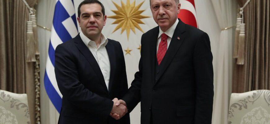 Президент Турции и премьер-министром Греции